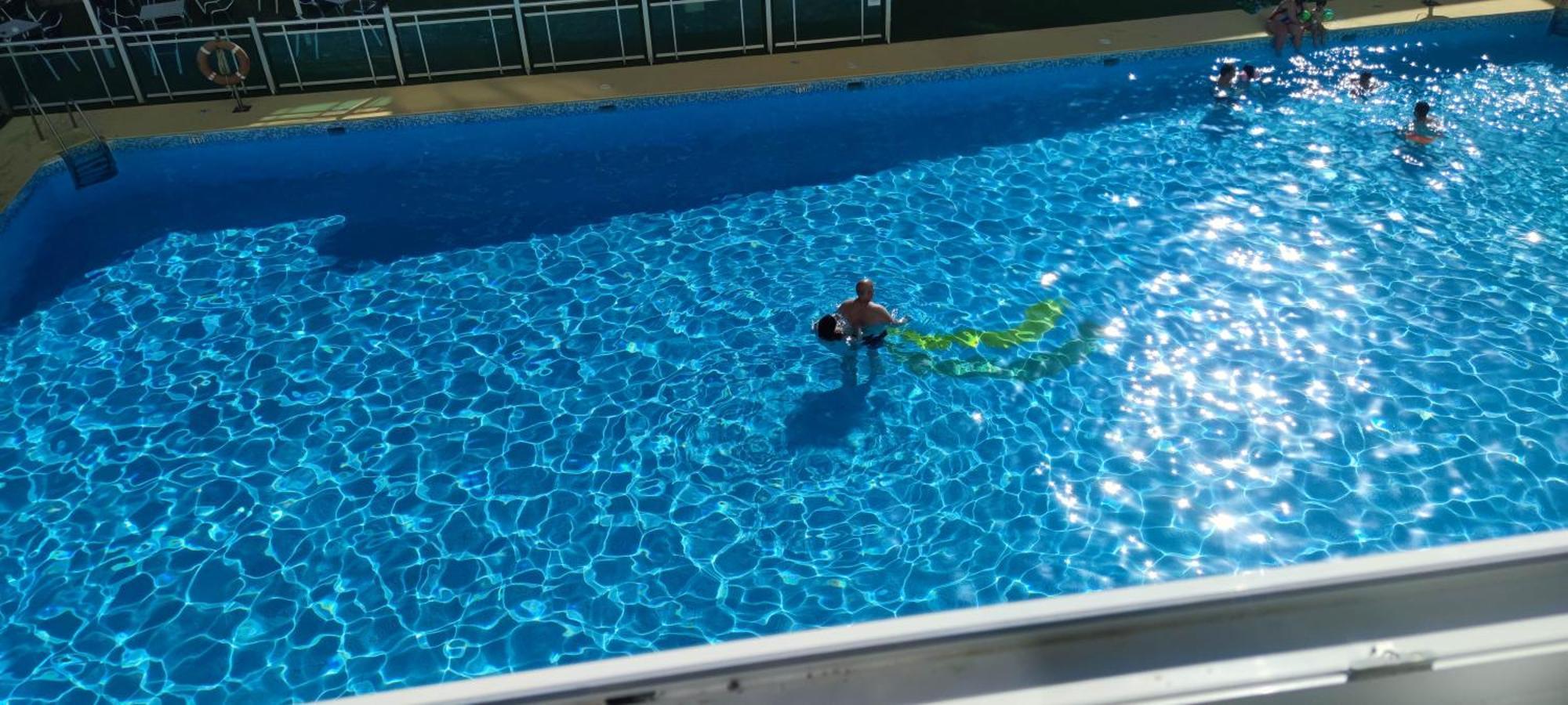 Hogar Digital Playa Y Piscina En Urbanizacion Roquetas De Mar Apartment Bagian luar foto